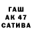 Бошки марихуана AK-47 erdvoltik